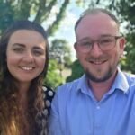 David and Jacqui from Being In It Together, group therapy counsellors in Taunton